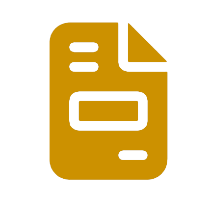 tax document icon